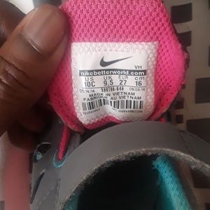 Kid Sneakers by Nike for girls